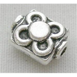 Tibetan Silver Spacers Non-Nickel, 6.5x8.5mm