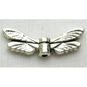 Tibetan Silver Angel wing Non-Nickel, 20mm wide