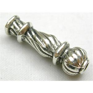 Tibetan Silver Spacers Non-Nickel, 22mm length