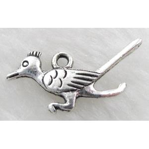 Tibetan Silver Magpie Non-Nickel, 28x15mm